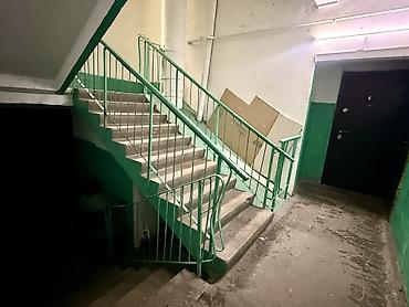Продажа квартир: 1 комната, 39 м², Аламедин-1 мкр 105 серия, 1 этаж, Свежий ремонт — 14