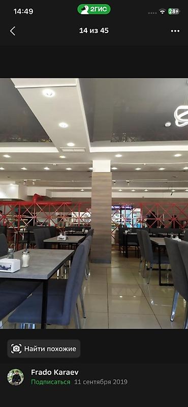 Кафе, рестораны: Аренда бизнеса Столовая, Вместе с: Оборудование и мебель — 1