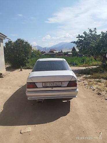 мереке авто сливы: Mercedes-Benz W124: 1992 г., Седан — 4