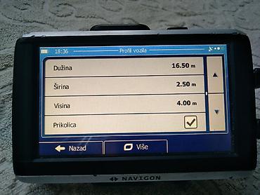 GPS za auto: Navigon by garmin flow -nove mapeauto-kamion -kompletna ispravna i na lalafo.rs — 18 GPS za auto: Navigon by garmin flow -nove mapeauto-kamion -kompletna ispravna i — 18