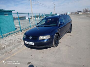 Volkswagen: Volkswagen Passat: 2000 г., 1.8 л, Механика, Бензин, Универсал