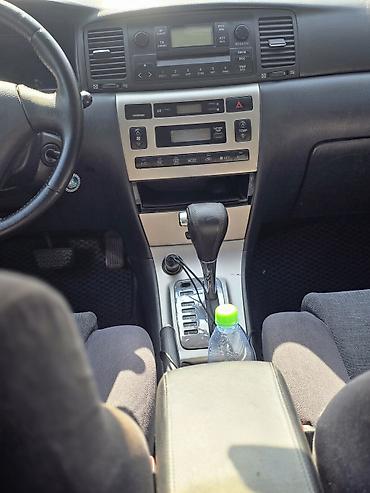 corolla runx: Toyota Corolla: 2002 г., 1.6 л, Автомат, Бензин, Хэтчбэк — 6
