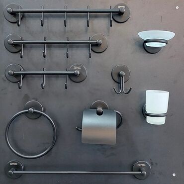 Hamam üçün aksessuarlar: “Asılqanlar” ✅ asılqanların matrialı paslanmaz poladdandır — 9