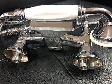 Slavine: Retro slavina za lavabo – Jacob Delafon “Louise”, hrom - Tip — 26