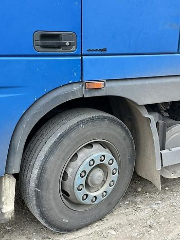 рама даф: DAF CF (тентованный фургон/будка), 6x2 Машина жумушка даяр только — 3