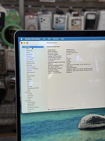 Ноутбуки Apple (MacBook): • MacBook Pro 16 2019 • Intel Core i7 6 CPU • 16GB RAM • 512GB SSD • — 6