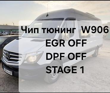 Чип‑тюнинг для Mercedes-Benz Sprinter W906 W905 W907 Спринтер Экология