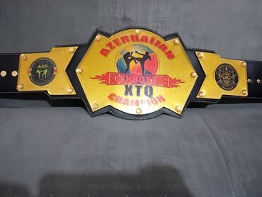 Digər idman və istirahət malları: Kəmər — 10