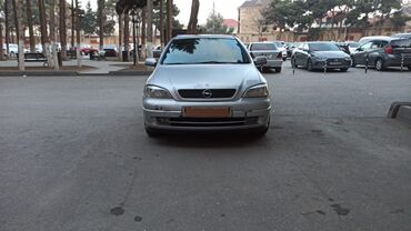 Opel: Opel Astra: 1.6 l | 2002 il Hetçbek