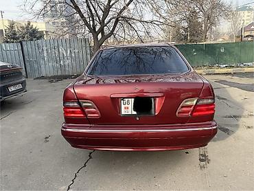 Mercedes-Benz: Mercedes-Benz E-Class: 2002 г., 2.8 л, Автомат, Бензин, Седан — 3