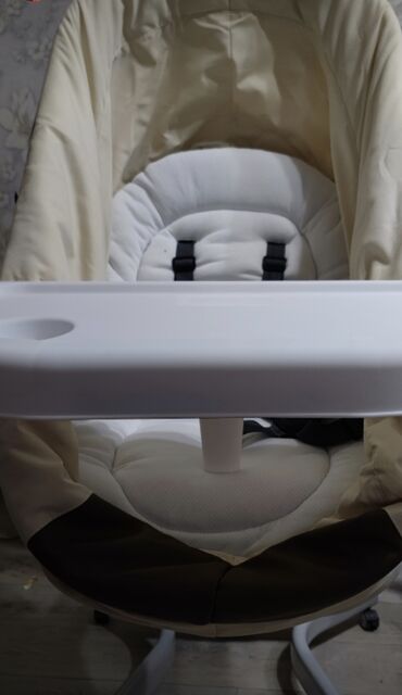 Детские кровати трансформеры: Детская кровать трансформер, Б/у, Кровать-стол, цвет - Бежевый — 5