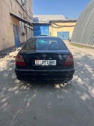 тоета ист: Toyota Avensis: 2001 г., 1.8 л, Автомат, Бензин, Лифтбек — 2