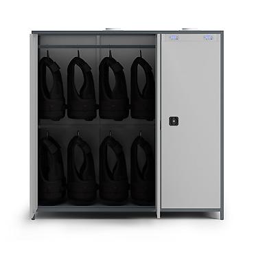 Шифоньеры, шкафы для одежды: Шкафы сушильные RANGER 8Б Размер (ВхШхГ): 1770 × 1800 × 658* мм Вес — 10