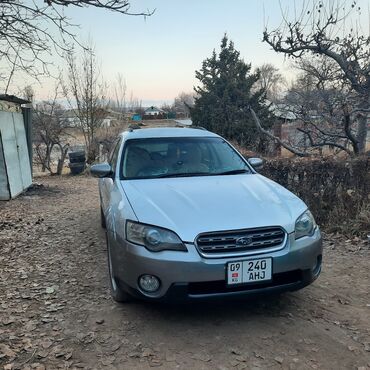 Subaru: Subaru Outback: 2004 г., 2.5 л, Автомат, Бензин, Универсал — 4
