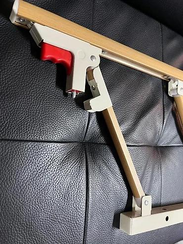 Medicinski nameštaj: Sigurnosna bočna ograda za krevet - Namenjena za sprečavanje padova — 11