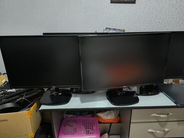 матрица на ноутбук hp: Монитор, LG, Б/у, LED, 26" - 27"