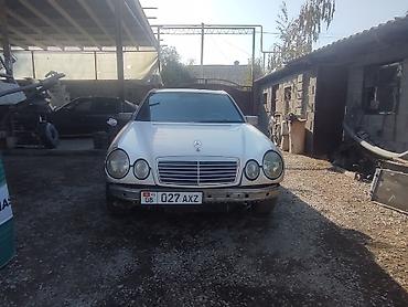 5 5 compressor: Mercedes-Benz E-Class: 1997 г., 4.3 л, Автомат, Бензин, Седан — 1