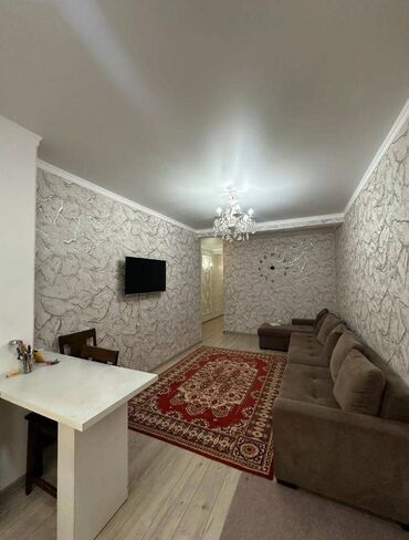 элитные суточные квартиры: 1 комната, 48 м², Элитка, 2 этаж, Евроремонт