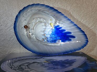 Ostalo posuđe: Cinija nova za voce iz 80ih,rucni rad Nemacka origlinal Walther — 1