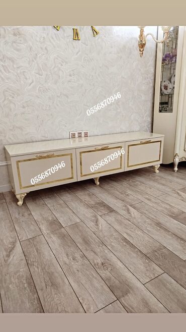 Sifarişlə TV stendlər: Siyirməli, Polkalı, Mat laminat, Azərbaycan, Zəmanətli, Kredit yoxdur — 11