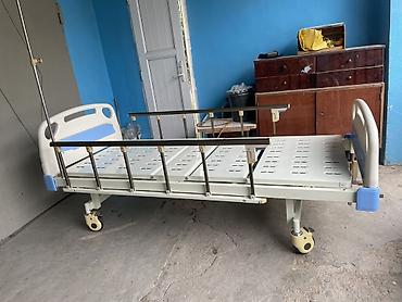 Salon, tibbi mebel: Tibbi/peşəkar xəstəxana çarpayısı Tibbi kravat çarpayi satilir iki — 3