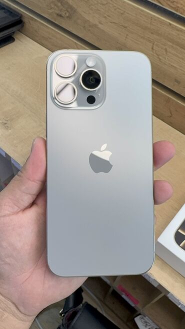 айфон 15 про макс цена бишкек 1 тб: IPhone 16 Pro Max, Б/у, 256 ГБ, Коробка, 100 %