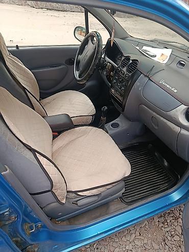 e klass: Daewoo Matiz: 2000 г., 0.8 л, Механика, Бензин, Хэтчбэк — 3