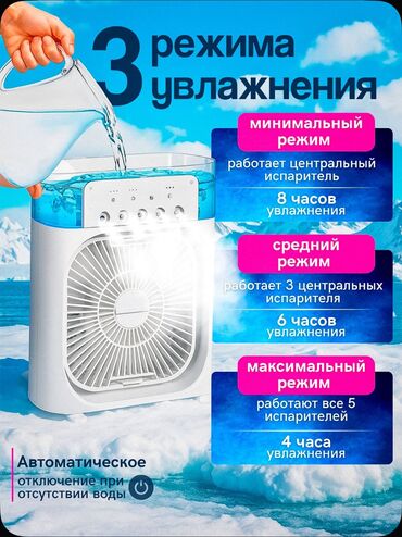 Воздуходувка: Вентилятор Напольный, Лопастной — 3