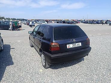 passat variant: Volkswagen Golf: 1994 г., 1.4 л, Механика, Бензин, Хэтчбэк — 6