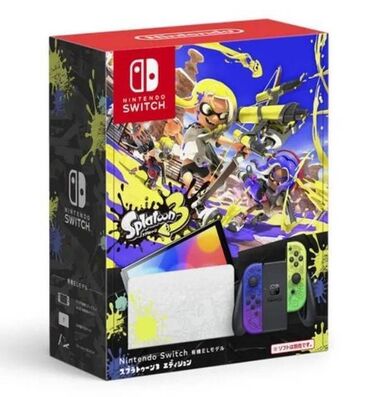 nintendo 2ds: Игровая приставка Nintendo Switch OLED 64 GB Splatoon оставляйте свой