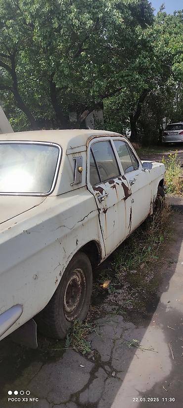 бампер волга: ГАЗ 24 Volga: 1974 г., Седан — 7