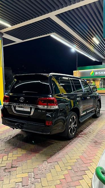 dio 27: Toyota Land Cruiser: 2017 г., 5.7 л, Автомат, Бензин, Внедорожник — 3