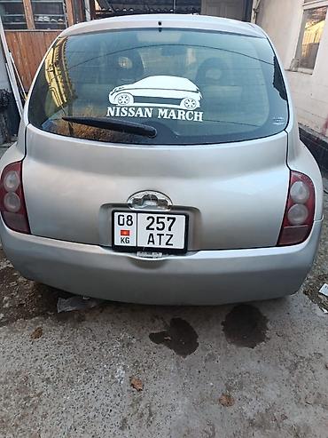 электрокар мини: Nissan March: 2003 г., Хэтчбэк — 3