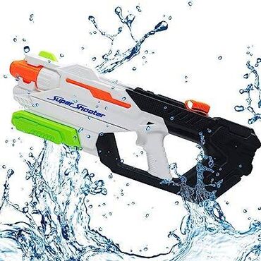 oyuncaq tapança: Su tapancası Plastik su tapançası Miniso Pressure Water Gun su atan