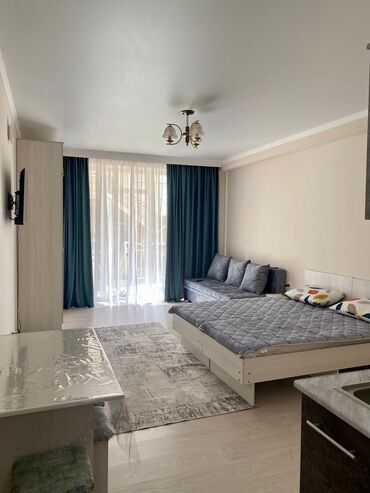 Иссык-Куль 2025: Квартира, ВЗМОРЬЕ ЦО Кыргызское взморье, Бостери, Детская площадка, Парковка, стоянка, SPA — 8