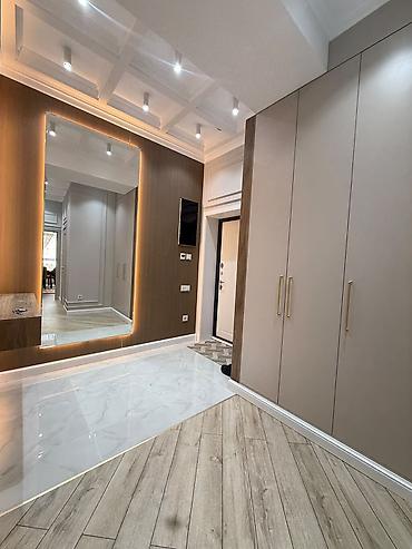 turpan tower: 3 комнаты, 80 м², 7 мкр Элитка, 5 этаж, Дизайнерский ремонт — 4