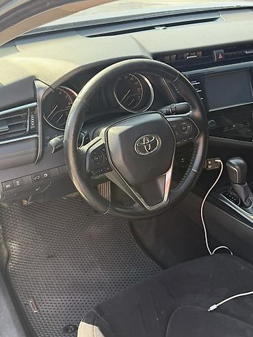 капот rav4: Toyota Camry: 2018 г., 2.5 л, Автомат, Бензин, Седан — 5