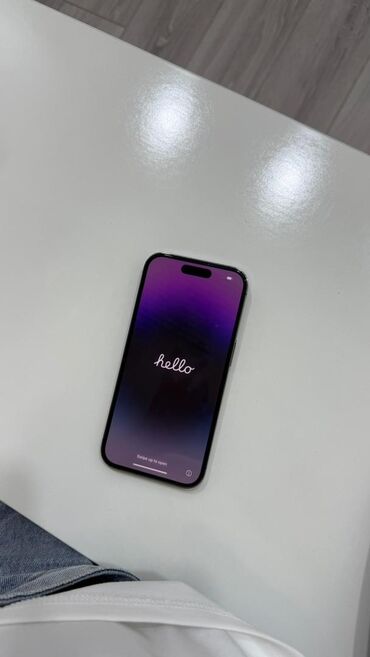 ipod.shuffle: IPhone 14 Pro, 256 ГБ, Deep Purple, 84 %