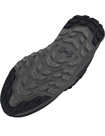 under: Мужские кроссовки, 45, 46, Under Armour, Новый, цвет - Черный, Самовывоз — 2