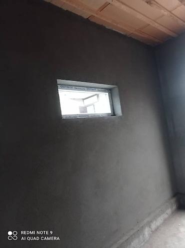 dur plaster: Штукатурка кум шыбак ылай шыбак под маяк стяшка эшик терезе аткосдорду — 5
