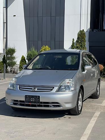 Honda Stream: 2000 г., 1.7 л, Автомат, Бензин, Минивэн