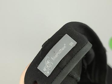 moda kobieca: Spodnie materiałowe damskie, rozmiar S — 4
