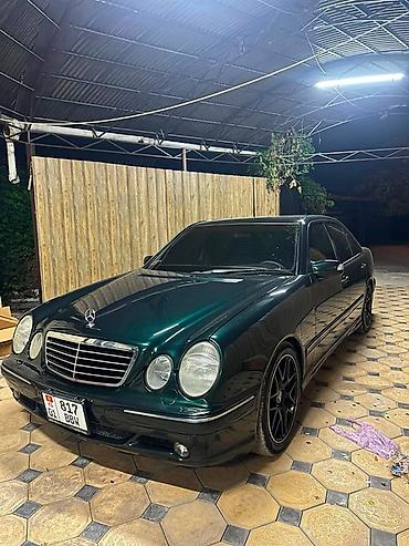 Унаа сатуу: Mercedes-Benz E-class AMG: 2001 г., 5.5 л, Автомат, Бензин, Седан — 3