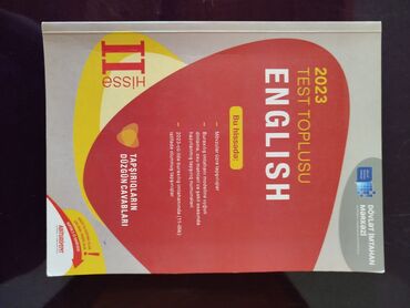 english test toplusu 2 ci hisse: İngilis dili 2ci hissə test toplusu(2023)