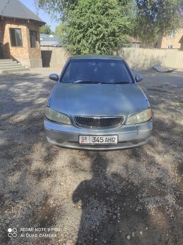 электромобиль neta: Nissan Cefiro: 2002 г., 2 л, Автомат, Газ, Седан