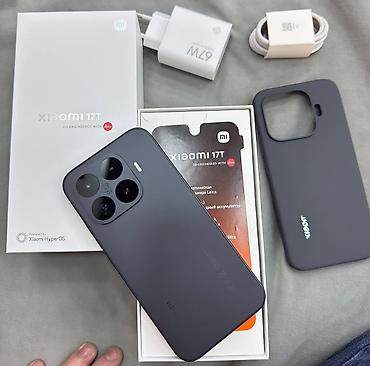 Xiaomi 17t 12/256 1150azn Xiaomi 17t 12/512 1290azn Kredit var