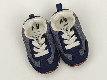 smyk kurtki chłopięce: Baby shoes, H&M, 17, condition - Very good