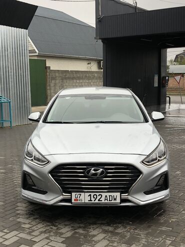 авто в рассрочку без первоначального взноса бишкек: Hyundai Sonata: 2018 г., 2 л, Автомат, Газ, Седан