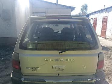 accord type r: Subaru Forester: 2000 г., Универсал — 7