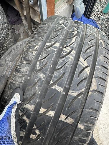 cls 55: Шины Pirelli P Zero Nero - Размер: 235/45 ZR17 - Индекс — 3